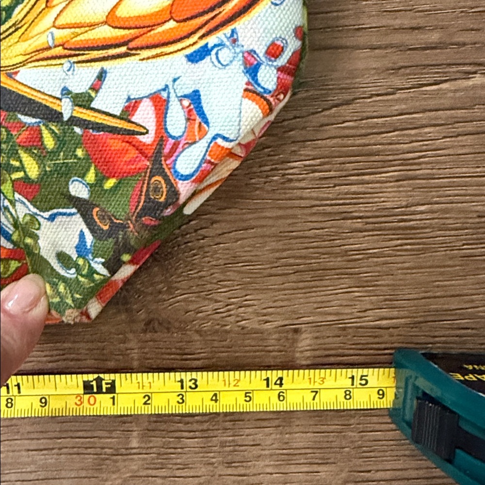 Longchamp Le Pliage Garden Floral Foo tote bag - Picture 7 of 13